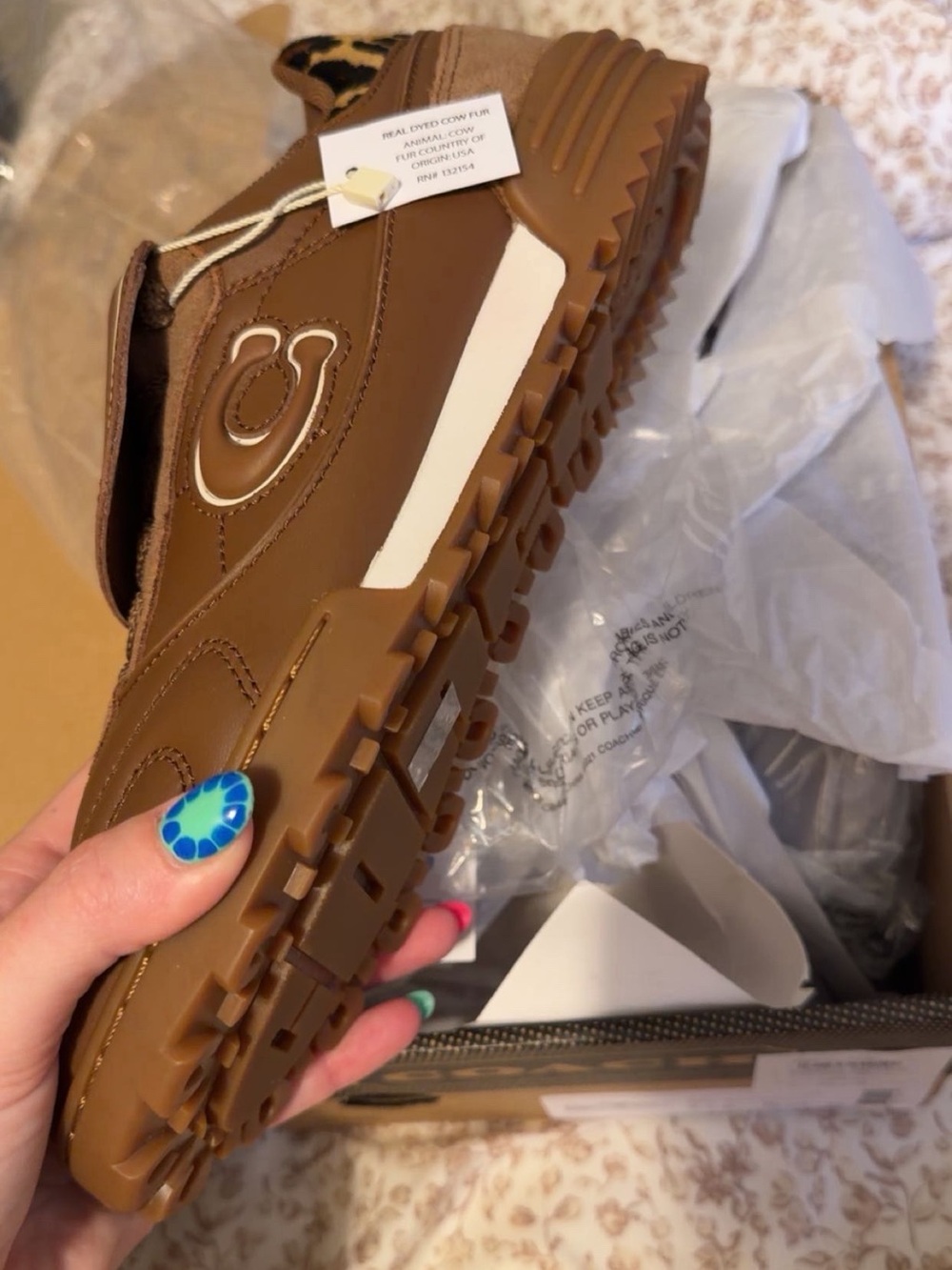 Coach sneakers